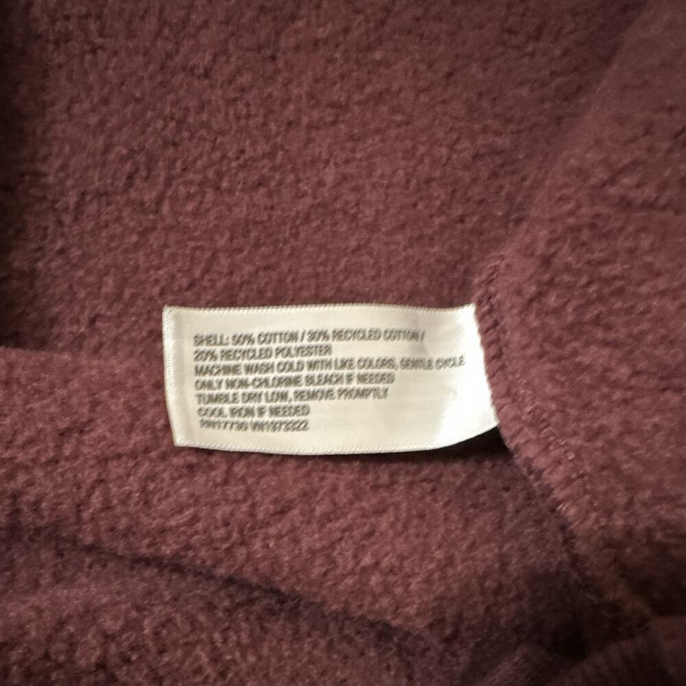 Wild Fable Unisex 2XL Burgundy Crewneck Pullover Sweatshirt Brunch Club Graphic - Picture 11 of 12